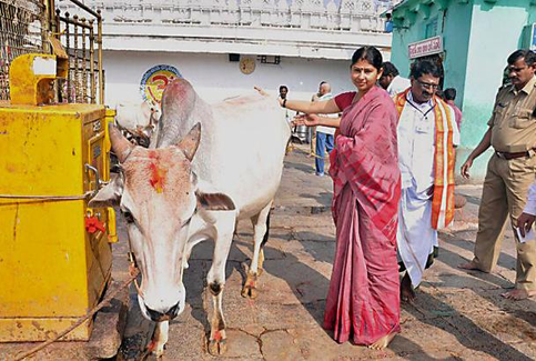 Information Sri Raja Rajeshwara Kshetram (holy place) is one of the very few temples ... There is a historical story about how the temple and dharma-gundam were built.